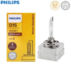 Philips D1S 85V 35W 85415C1 Original Quality Standard Xenon HID Car Headlight 1x - Picture 1 of 7
