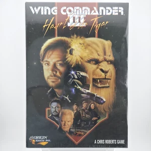 Wing Commander III: Heart of the Tiger, 1994, Big Box, New & Sealed - Picture 1 of 9