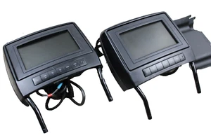 06-12 MERCEDES x164 w164 w251 GL450 FRONT HEADREST TV SCREENS MONITORS DISPLAYS - Picture 1 of 11