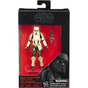 FIGURA STAR WARS THE BLACK SERIES SCARIF STORMTROOPER SQUAD LEADER 3 3/4 PULGADAS - Imagen 1 de 3