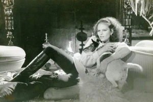 France Paris Television Actress Claudia Cardinale Old Photo Guyaux 1977 - Imagen 1 de 3