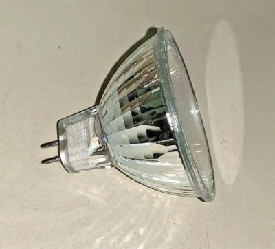 CAJA DE 10, 50W 50MR16 Lámpara de Inundación con Cubierta de Cristal 12V, (398-400) Foto 1 de 4