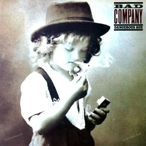 Bad Company - Dangerous Age LP (VG+/VG+) '* - Picture 1 of 1