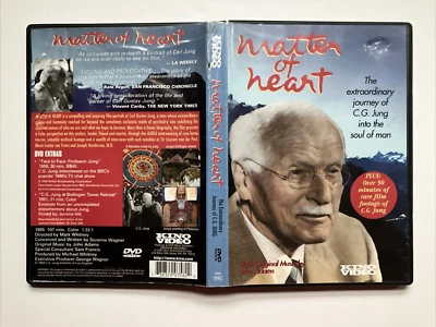 Matter of Heart (DVD, 1985) C.G. Jung - Music by John Adams - Kino Video - Image 1 of 2