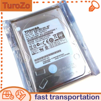 Toshiba 1 TB SATA III 5400 RPM 32 MB 8 GB 2.5" Hybrid MQ02ABD100H SSD Hard Drive - Image 1 of 4