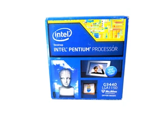 Intel Pentium G3440 (2x 3.30GHz) SR1P9 CPU Sockel 1150 (BX80646G3440) , NEU OVP - Bild 1 von 4