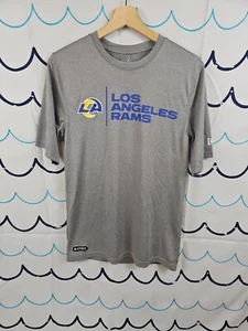 Los Angeles Rams Combine Authentic Mens T-shirt By New Era Size S 824 - Picture 1 of 4