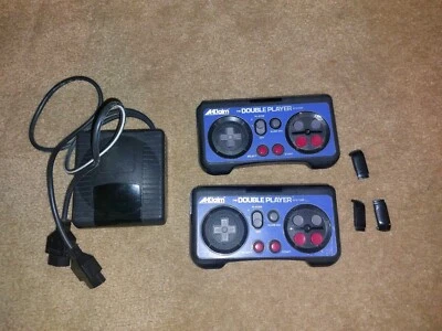 Nintendo Double Player Wireless Head-to-head System Akklaim NES 1989 Controllers - Image 1 of 4