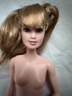 Barbie Fashionistas Wear Your Heart Nude Doll #79 Pony Tails Tall Fashion Body