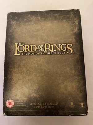 The Lord Of The Rings Trilogy - Special Extended Edition (DVD Boxsets) , 12 DVDs - Image 1 of 4