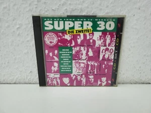 📀⭐2-CD Super 30 die Zweite von Roxette, Erasure, Falco, Genesis, Madness, BMG, - Bild 1 von 4