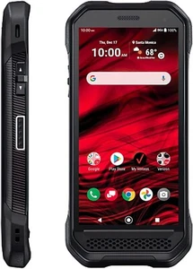 Kyocera DuraForce Ultra 5G E7110 128GB GSM + Verizon entsperrt schwarz gut - Bild 1 von 8