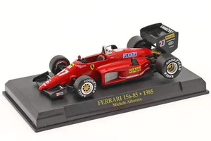 Michele Alboreto Ferrari 156/85 #27 Formel 1 1985 1:43 Altaya - Picture 1 of 1