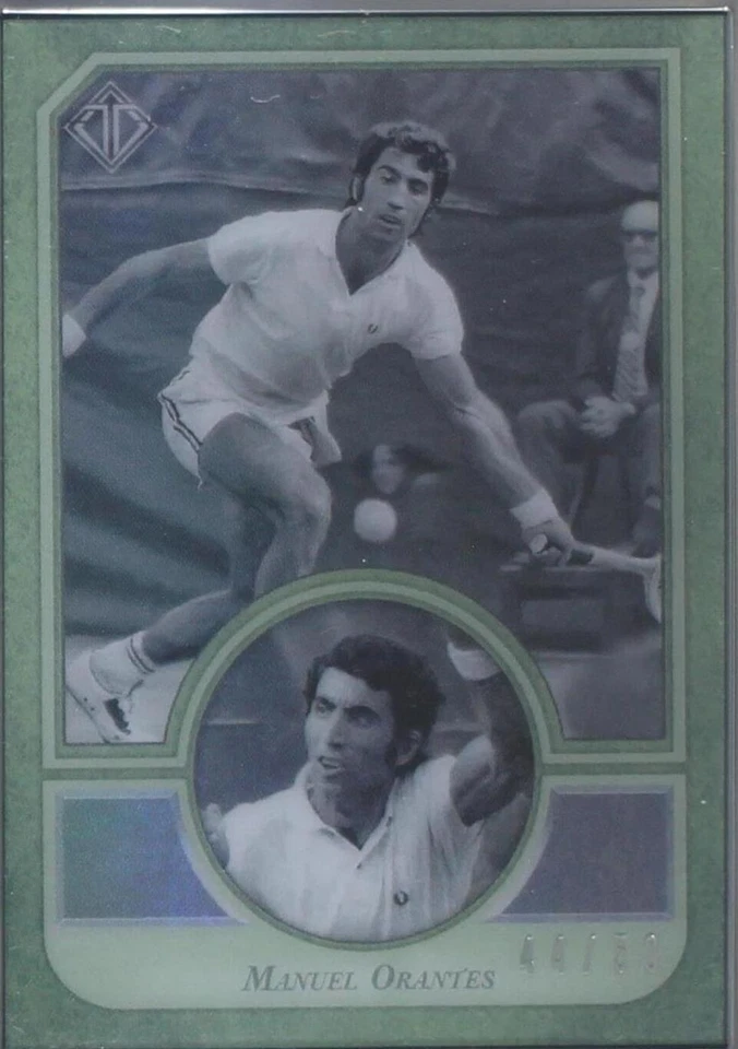 2020 Topps Transcendent Tennis Hall of Fame Collection - Manuel Orantes #24 /50