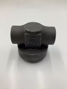 Vogt 3/4" NPS Check Valve Socket Weld Class 800 Forged Steel A105N - Picture 1 of 5