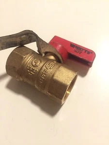 Watts 3/4" Female IPS GBV Gas Ball Valve - Picture 1 of 5