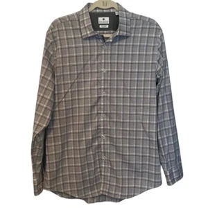 Men’s Ryan Seacrest Distinction Button Down Shirt - Picture 1 of 9