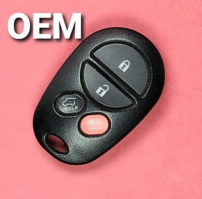 Toyota Highlander 2007-2012 control remoto de entrada sin llave - 4B vidrio escotilla - GQ43VT20T Foto 1 de 2