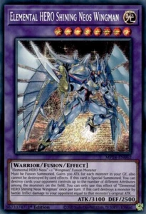 Elemental HERO Shining Neos Wingman (MP24-EN062) - Prismatic Secret Rare - Picture 1 of 1