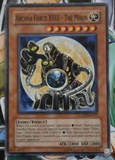 YuGiOh Arcana Force XVIII - The Moon LODT-EN015 - Unlimited Common TCG Card