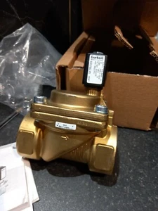 VÁLVULA SOLENOIDE BURKERT 2" BSP IDENTIT 00221951 N/O 230V 50HZ 7W 93970139 816-3250 - Imagen 1 de 12
