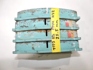 PMU brand Brembo/AP front brake pads F5820 (7773-30 HD style) H22 25+MM NASCAR - Picture 1 of 2