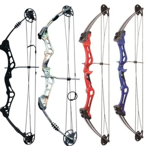Compound Bow Archery Right Hand Adult Hunting Outdoor Sports Target Shooting Bow - Picture 1 of 17
