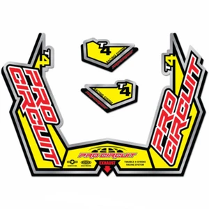 Pro Circuit T4 Silencer Replacement Decals - Picture 1 of 1