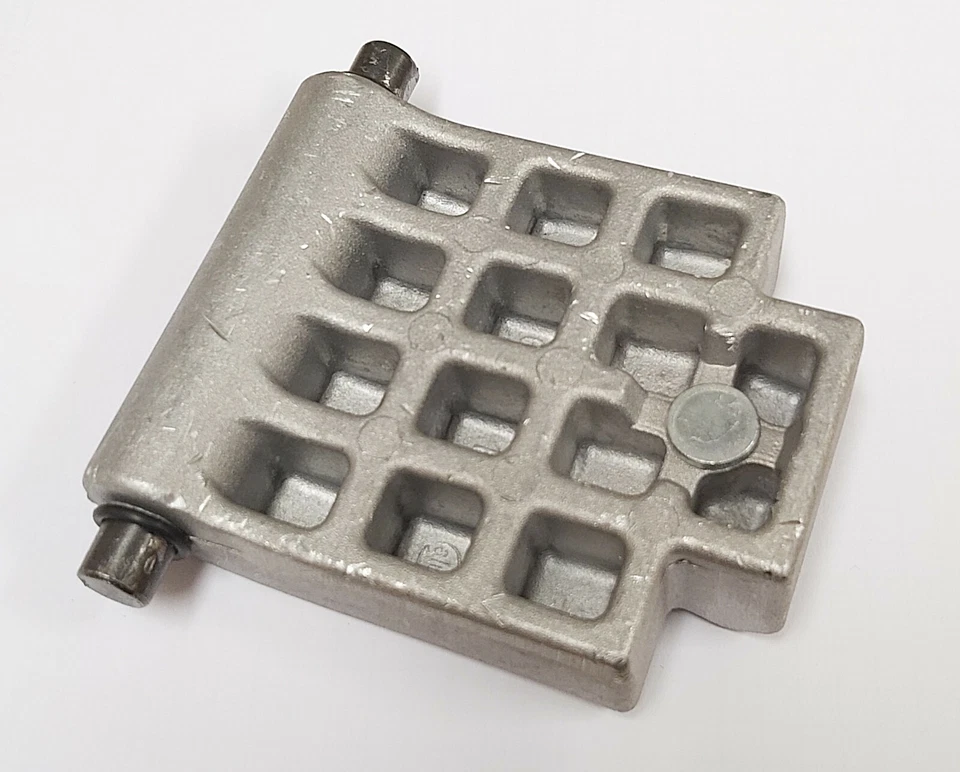 Gegenplatte Andruckplatte passend für Gardenline GLLH 2542 Gartenhäcksler  - Bild 1 von 1