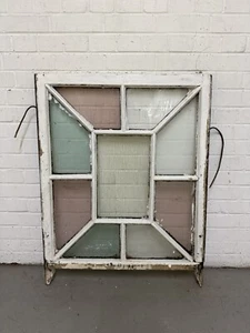 Reclaimed Old Georgian Panel Wooden Window 765 x 985mm - Picture 1 of 18