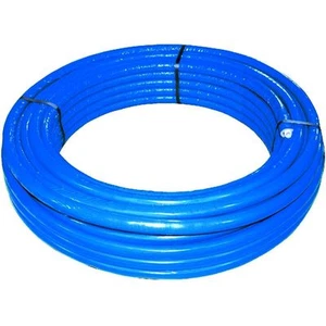 HENCO Rotolo 50 mt. tubo multistrato 26x3 preisolato blu PE-Xc/AL/PE-Xc - Foto 1 di 1