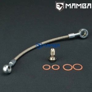 Turbo Oil Feed Supply Line Peugeot 2.0 HDi 03~08 307 / 07~17 308 GT1749V 760774 - Picture 1 of 4