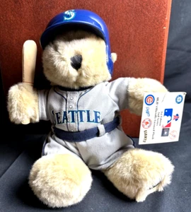 Peluche Baseball Starbucks 2004 - MLB Seattle Mariners 1° Edizione/2° Serie - Foto 1 di 6