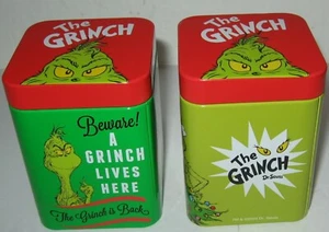 Der Grinch Weihnachten Blechdosen 2024 Dr. Seuss Merry Grinchmas - Bild 1 von 6