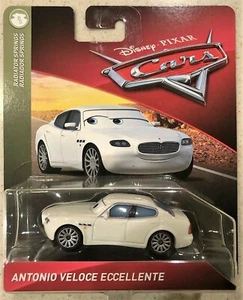 CARS - ANTONIO VELOCE ECCELLENTE - Mattel Disney Pixar - Foto 1 di 1