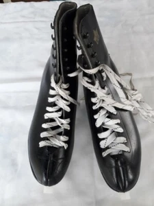 Vintage LICO Schlittschuhe/Eiskrone Größe 40. Made in West Germany - Bild 1 von 12