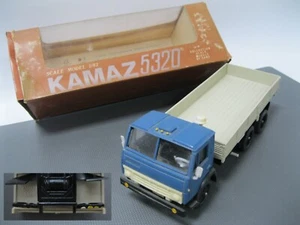 Camión KAMAZ 5320 COCHE SOVIÉTICO MODELO A ESCALA 1:43 caja RUSO DIECAST METAL URSS - Imagen 1 de 23