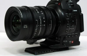 cine sigma 18-35mm t2 canon ef parfocal full manual de clicked 95mm diameter - Picture 1 of 12