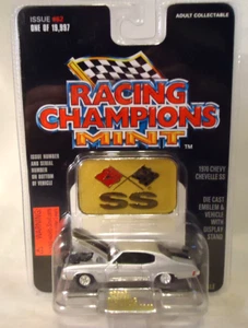RACING CHAMPIONS MINT 1/60 1970 CHEVY CHEVELLE SS - ON CARD - Picture 1 of 3