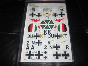Messerschmitt BF-110's Pt. II by AeroMaster in 1/48 scale - Picture 1 of 2
