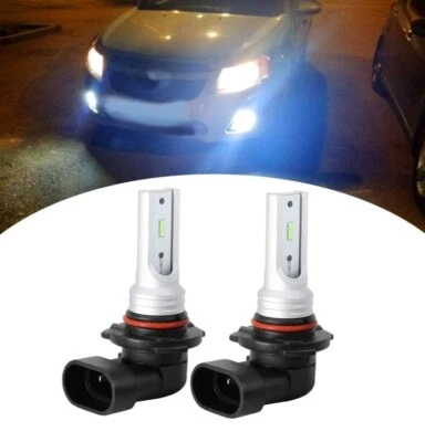 Kit de luces antiniebla LED para Fiat Panda 312 Fiat Punto Evo Fiat 500X Canbus 30W Foto 1 de 3