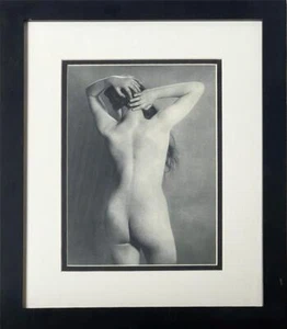 Man Ray Nude C.O. 1930 (Fr) Foto weibliches erotisches Mädchen sinnliche Kunst - Bild 1 von 1