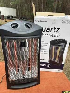 Living Zone Quartz Radiant Heater BFGF-15D - Picture 1 of 3