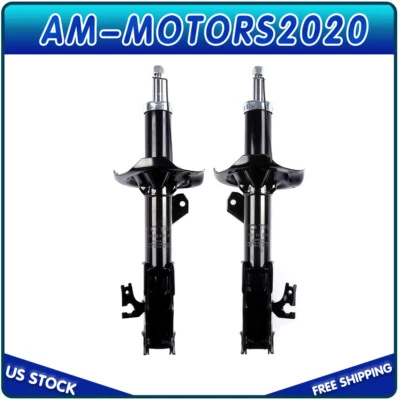 Front Pair Shocks Absorbers Struts For Mazda MPV 2001-2006 3.0L V6 334418 334419 - Image 1 of 4