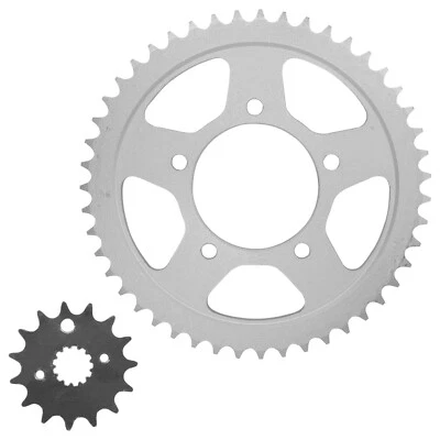 Kit de piñones delanteros y traseros para Suzuki GSX600F Katana 600 1998-06 Foto 1 de 4