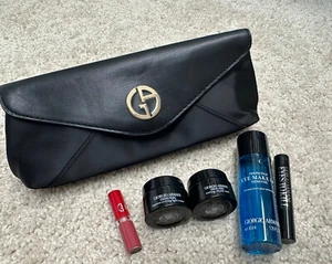 Giorgio Armani 5-teiliges Geschenkset Mustergröße mit Beutel! Brandneu! - Bild 1 von 4