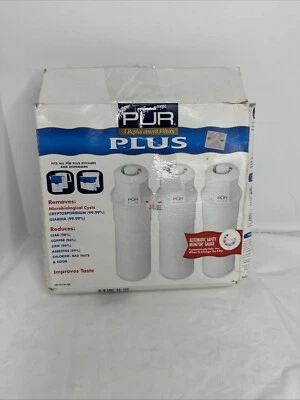 PUR Plus Filtration System Pitcher Refill CRF-753 3-Pack New Open Box - Image 1 of 3