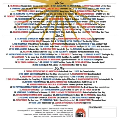 HEROES AND VILLAINS THE SOUND OF LOS ANGELES 1965- 3 CD NEU - Bild 1 von 2