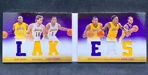 2011 Preferred KOBE BRYANT PAU GASOL DARIUS MORRIS PEACE ODOM Lakers Jersey SP - Picture 1 of 2