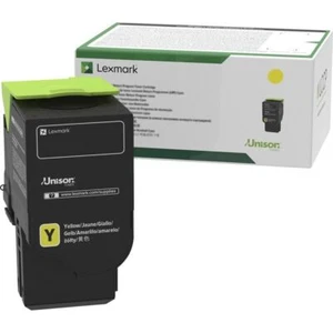 Tóner láser rendimiento estándar Lexmark 78C10Y0 Unison AMARILLO 1400 páginas CX 42x 52x 6 - Imagen 1 de 2